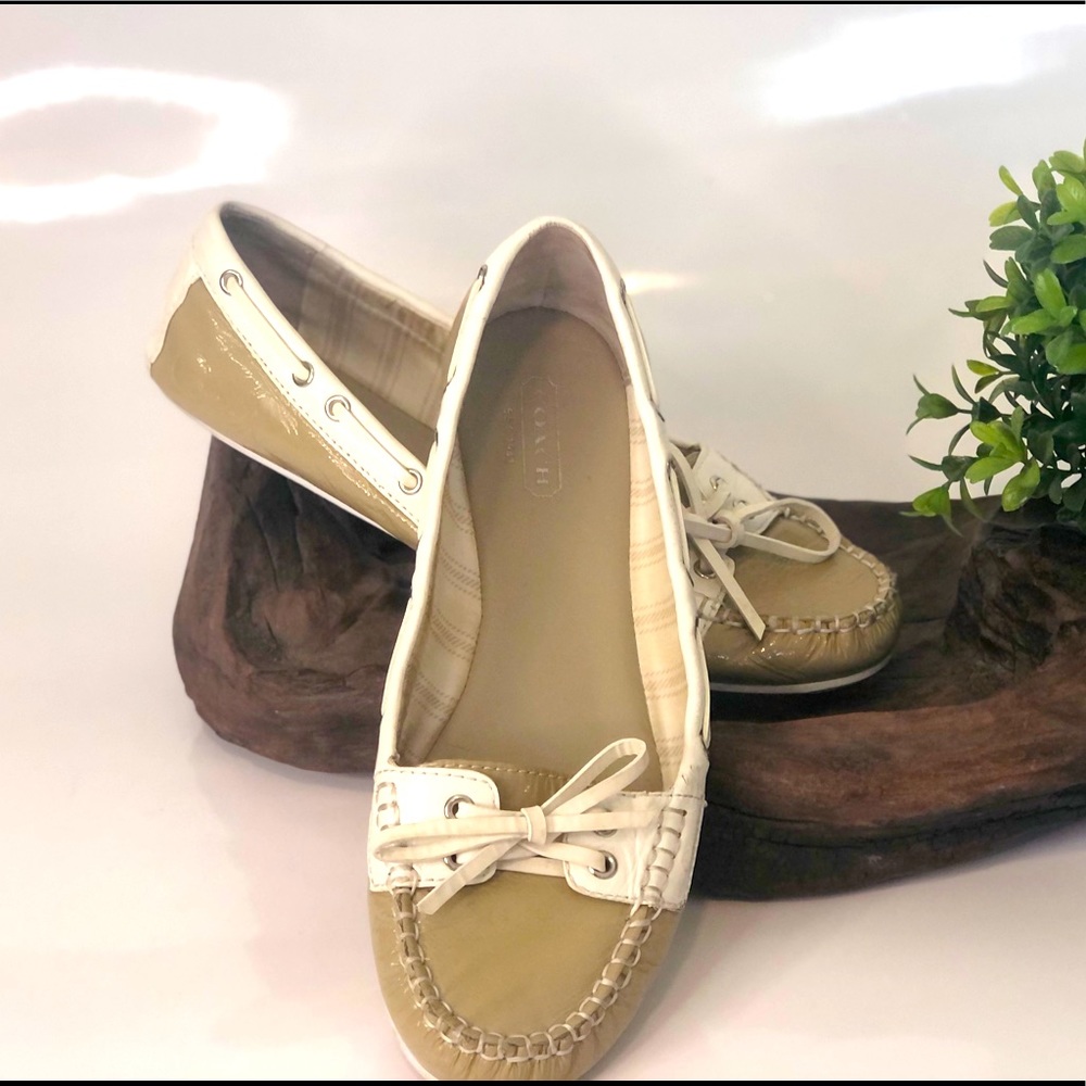 Coach Leather Loafers